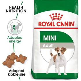 تصویر غذای خشک سگ رویال کنین مینی ادالت 2 کیلو ا Royal Canin Dog Mini Adult 2 Kg Royal Canin Dog Mini Adult 2 Kg