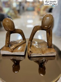 تصویر مجسمه دانشمند 