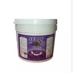 تصویر پودر ژله انار دراژه سطل ۳ کیلوگرم 