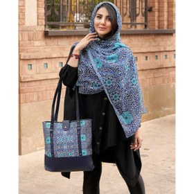 تصویر ست کیف و شال زنانه ارکیده کد 01 Orkideh Women Bag and Shawl Set Code 01