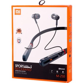 تصویر گردنی بی سیم شیائومی مدل M-250 (غیر اصل) Xiaomi Mi Bluetooth Headphones M-250