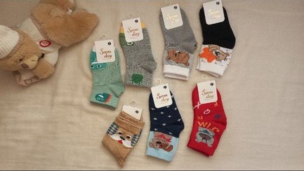 تصویر جوراب بچگانه ا baby socks baby socks