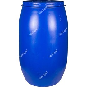 تصویر بشکه پلاستیکی ۲۲۰ لیتری 