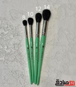 تصویر قلم محو کن دسته سبز پارس آرت کد 2392 شماره 12 