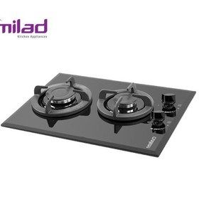 تصویر اجاق گاز رومیزی میلان مدل G21 Milan Hob Gas Stove G21 Model