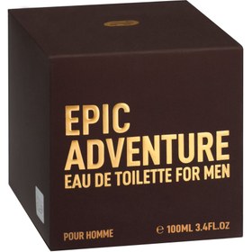 تصویر ادو تویلت مردانه عماد آرا مدل Epic Adventure حجم 100 میلی لیتر*653 