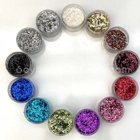 تصویر رنگ اکلیل درشت 