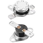 تصویر ترموسوئیچ KSD301 70 درجه 10 آمپر NC و NO 