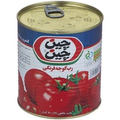 تصویر رب گوجه فرنگی چین چین - 800 گرم 