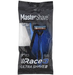 تصویر خودتراش مردانه مستر شیو Master Shave بسته 3 عددی 