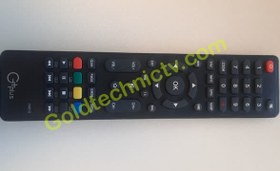 تصویر کنترل تلویزیون جی پلاس با شماره فنی AKBTVGPLUS3 