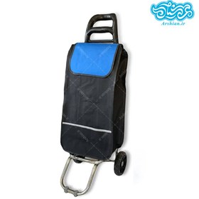 تصویر کیسه خرید چرخ دستی 