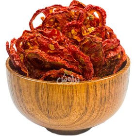 تصویر اسلایس گوجه خشک 