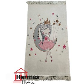 تصویر فرشینه چاپی 100x60 مدل: LOVE NIGHT DREAM 