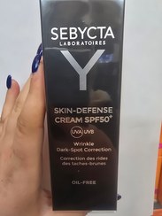 تصویر ضدافتاب ضدچروک وضدلک spf50 