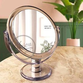 تصویر آینه آرایشی کویین بزرگ نما شفاف 