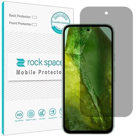 تصویر گلس حریم شخصی گوشی گوگل Pixel 8a راک اسپیس مدل HyPRV 