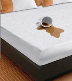 تصویر محافظ تشک ضدآب رویا سایز ۲۰۰×۱۴۰ Roya mattress