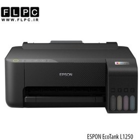 تصویر پرینتر تک کاره جوهر افشان رنگی Epson مدل EcoTank L1250 