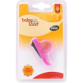 تصویر ناخن گیر نوزادان از بدو تولد به بالا کد ۳۴۹ بی بی لند Baby Land Nail Clipper Code 349