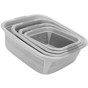 تصویر آبکش سینک ۴ گوش هوم کت 