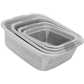 تصویر آبکش سینک ۴ گوش هوم کت 