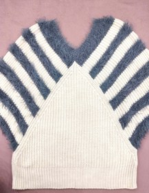 تصویر بافت طوسی سفید 0109 