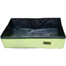 تصویر ظرف خاک مسافرتی تاشو گربه چانگ لیر 