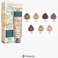 تصویر رنگ مو سلوم سری کافی شاپ 