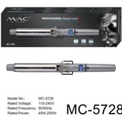 تصویر فر کننده مو مک استایلر مدل MC-5728 