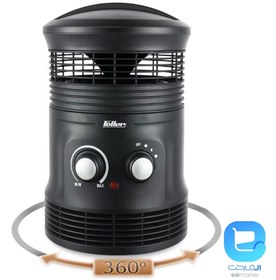 تصویر بخاری برقی فن دار فلر Feller Fan Heater HF 180