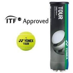 تصویر توپ تنیس تور 4 ITF Yonex 