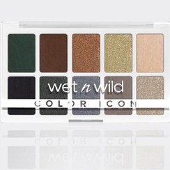 تصویر پالت سایه چشم وت اند وایلد Lights Off مدل Wet n Wild color icon Eye shadow palette سایه چشم