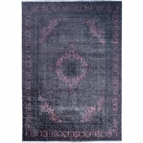 تصویر فرش وینتیج صبا دستباف ۶ متری جفت طوسی مدرن hand woven vintage carpet