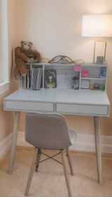 تصویر میز تحریر شلف دار 