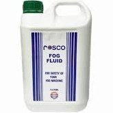 تصویر مایع بخار ساز ( مه ساز ) اورجینال روسکو 5 لیتری Fog Fluid ROSCO 