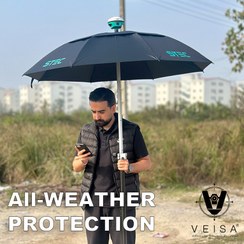 تصویر چتر گیرنده مولتی فرکانس GNSS Receiver Umbrella