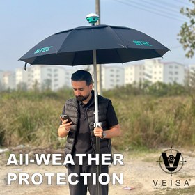 تصویر چتر گیرنده مولتی فرکانس GNSS Receiver Umbrella