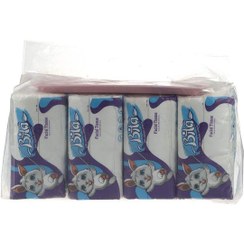 تصویر دستمال کاغذی 2 لایه 250 برگ بی تا بسته 8 عددی Bita Facial Tissue 250 Sheets Pack 8