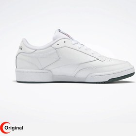 تصویر کتونی اورجینال مردانه ریباک کلاب سی 85 ( Reebok Club C 85 ) 