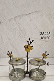 تصویر بانکه شکر و قهوه پتینه شکوفه