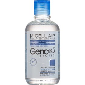 تصویر میسلار واتر ژنو بایوتیک مدل MICELL AIR مناسب پوست خشک و حساس 