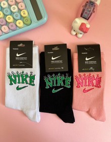 تصویر جوراب ساق‌دار نایک 