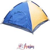 تصویر چادر مسافرتی ۴ نفره عصایی مدل Tent-4 ضد آب 