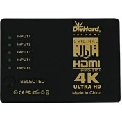 تصویر تبدیل یک به پنج HDMI جی بی ال مدل 4K 