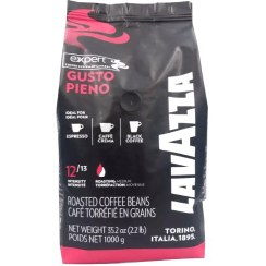 تصویر قهوه ۸۰-۲۰ روبوستا عربیکا لاواتزا گوستو پینو - lavazza gusto pieno 
