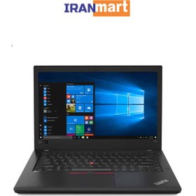 تصویر لپتاپ استوک لنوو T480 i78650u Lenovo ThinkPad T480 Core i7-8650U 16GB 256GB SSD MX150 2GB Full HD Laptop