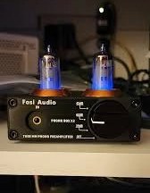 تصویر پری‌امپ تیوب Fosi Audio MM Fosi audio tube phono preamplifier