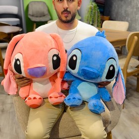 تصویر عروسک استیچ مخمل 