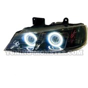 تصویر چراغ جلو اسپرت پژو پارس دبل لنز 